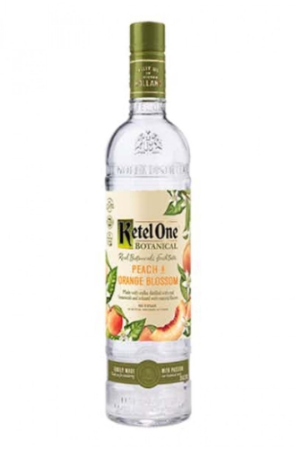 Picture of KETEL ONE PEACH & ORANGE BLOSSOM 70CL 30%